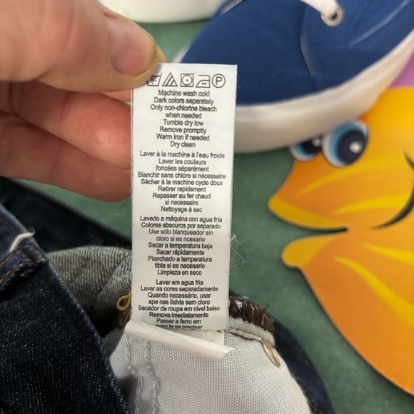 Calvin Klein Jeans Dark Blue Boot Cut Women’s 8 - Picture 15 of 16